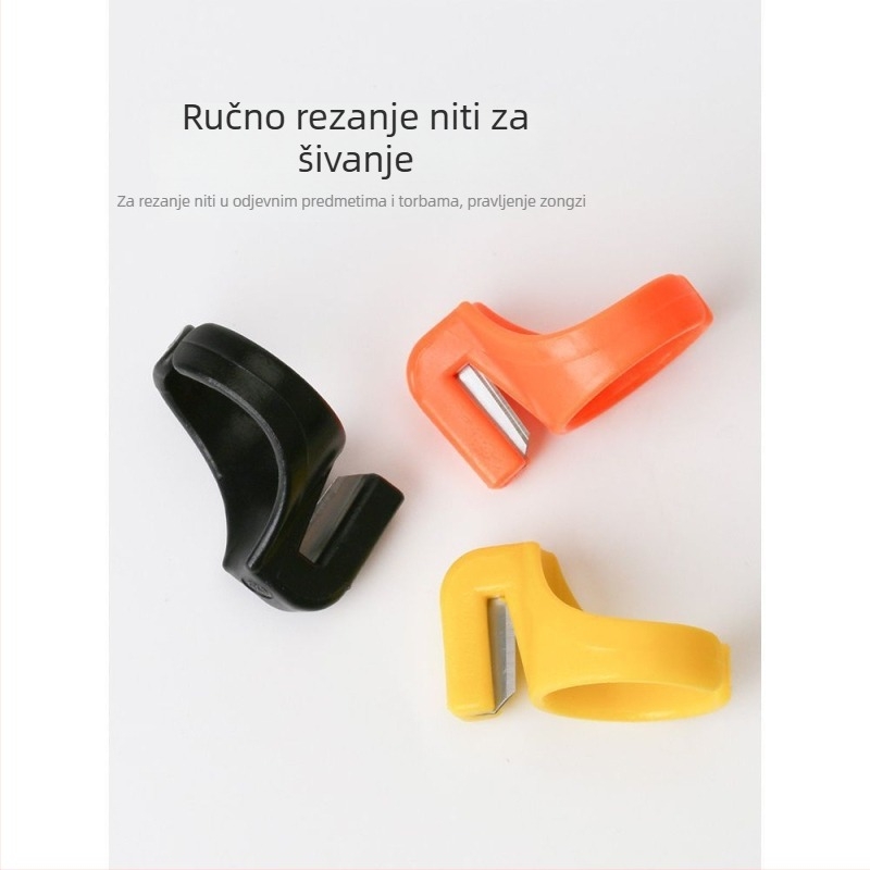 Line Cutter s prstenom za rezanje niti, Ring Knife – moderni stil, kutija 500 kom