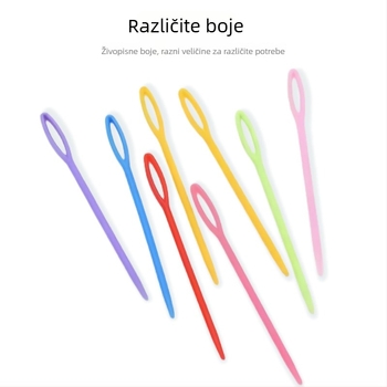 Ručna šivna igla, plastična, ubrizgano oblikovanje, podrijetlo Guangdong, proljeće 2025