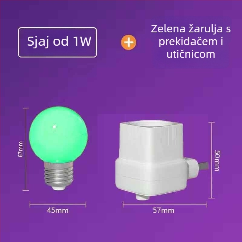 RGB rasvjeta za stolni rad – ispod 10W, 220V, praktično