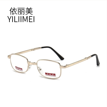 Naočale za čitanje – sklopive, asferične staklene leće, metalni/TR okvir, puni okvir