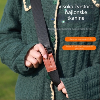 Remen za kameru J-8 serija za DSLR i bez ogledala kamere, brzo oslobađanje, brza ugradnja i precizno podešavanje