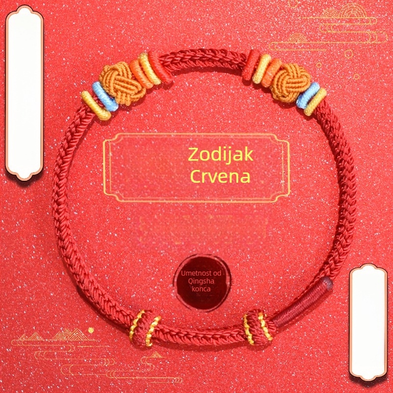 DIY pletene narukvice od užeta, etnički unisex stil, ručno pletena, proljeće 2025