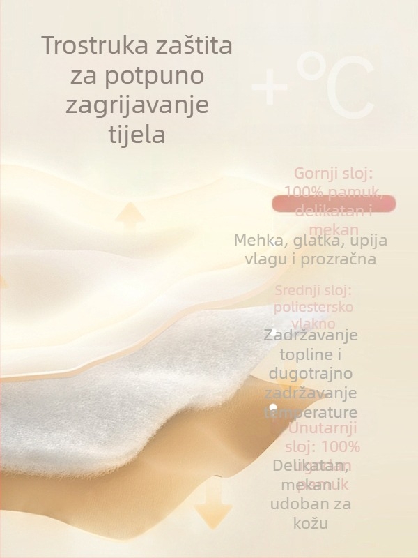 Bebi izolirani kombinezon s kapuljom - 300 g debeli zimski pamuk, unisex, dugi rukavi