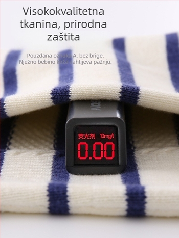 Beba jednodijelni overál s dugim rukavima, pamuk smjesa (90% pamuk, 9% najlon, 1% spandex), korejski stil, dizajn za puzanje, jesen 2025
