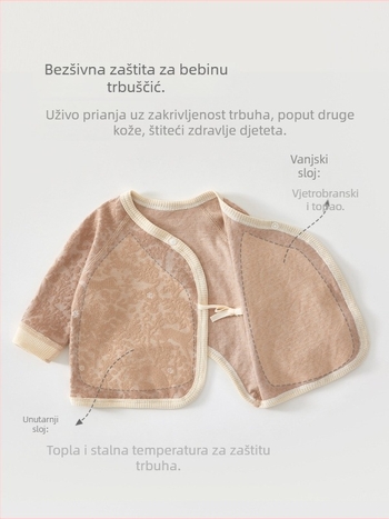 Kombinezon za novorođenče (0-3 mj), Unisex, Pamuk 95%, Dugih rukava, Proljeće-Jesen