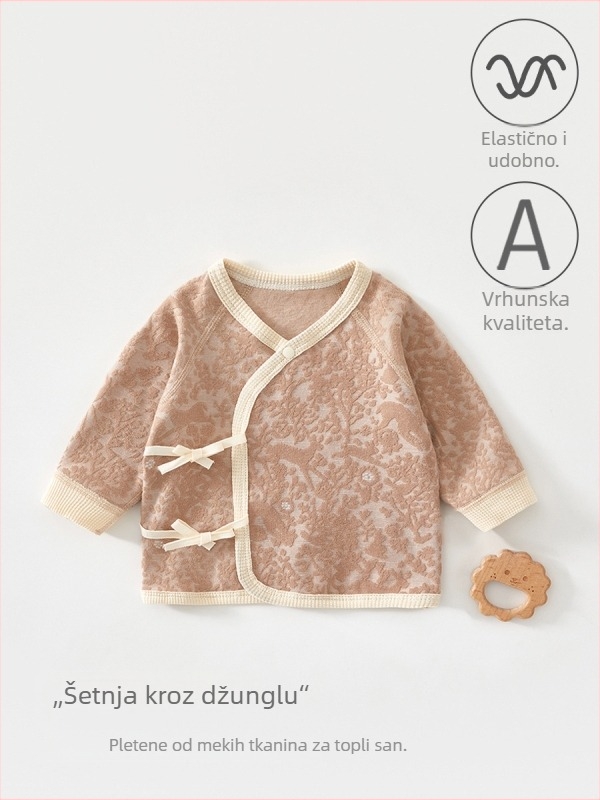 Kombinezon za novorođenče (0-3 mj), Unisex, Pamuk 95%, Dugih rukava, Proljeće-Jesen
