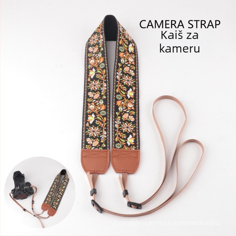 Remen za DSLR kameru - Giant Kj279-kj299-kj318, poliester, tiskano logo, kompatibilan s digitalnim i SLR kamerama
