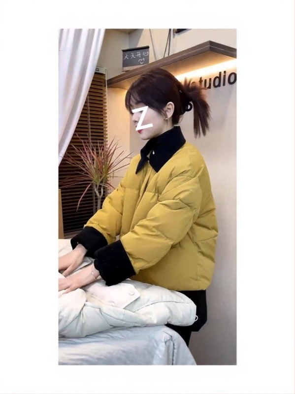 Ženska Corduroy jakna s Corduroy ovratnikom, zip, zima 2025