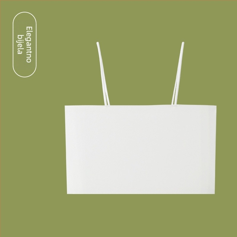 Top bez ramena, bez šavova, bešivni, tanak najlon, 80–90% najlona, za sva godišnja doba