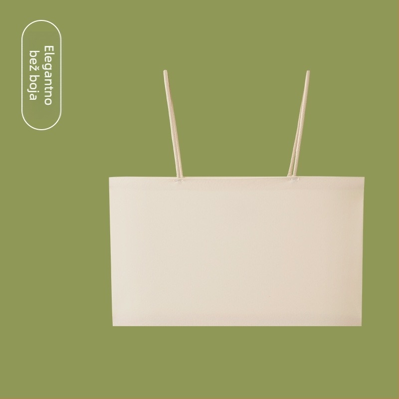 Top bez ramena, bez šavova, bešivni, tanak najlon, 80–90% najlona, za sva godišnja doba