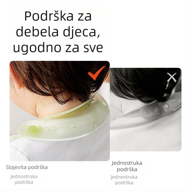 Silikonski vodootporni dječji hranilni bib, višekratno upotrebljiv, za uzrast 0–3 godine, unisex, protiv prljavštine