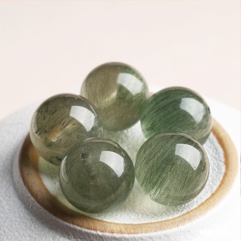 Krištalne perle za DIY nakit – geometrijske perle, tip Hair Crystal, polirane perle za narukvice i naušnice, unisex