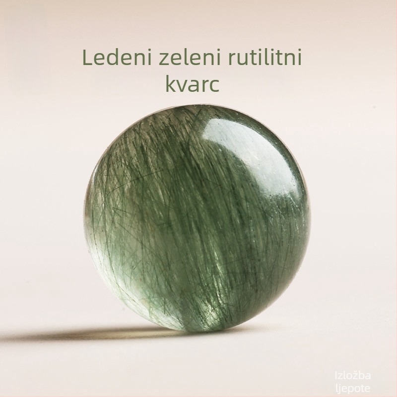 Krištalne perle za DIY nakit – geometrijske perle, tip Hair Crystal, polirane perle za narukvice i naušnice, unisex