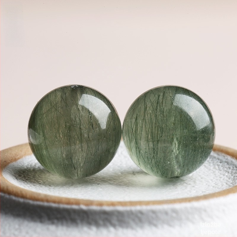 Krištalne perle za DIY nakit – geometrijske perle, tip Hair Crystal, polirane perle za narukvice i naušnice, unisex