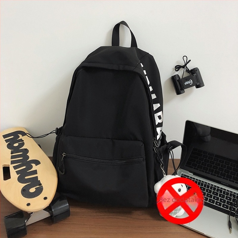 Unisex najlonski ruksak za slobodno vrijeme, stil studentskog kampusa, podstava od poliestera