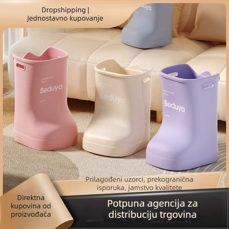 Kadica za kupanje stopala – kućna upotreba, povećana visina, prijenosna, EVA izolirana, za odrasle, namakanje stopala