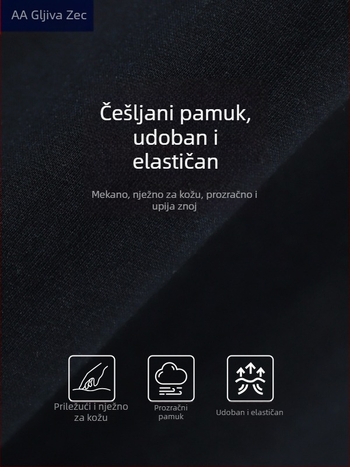 Plus veličine dječja majica s dugim rukavima, lagana pamuk, crno-zelena blok boja, širok kroj, za tinejdžere