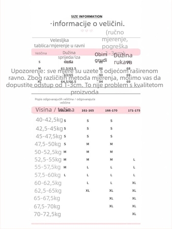 Ženska lagana pernata jakna s rebrastom teksturom, topla, uski kroj, stojeći ovratnik, otporna na vjetar, s unutarnjom podstavom