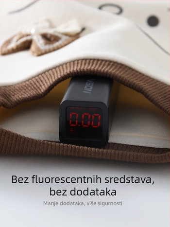 Dječji dvodijelni pamukasti set s karikaturnim printom, dugi rukavi, hlače, jesensko-zimska 2025