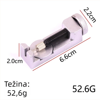 Xlr set alata za popravak satova – metalni, 4 komada, za alate za satove, obradba bušenjem