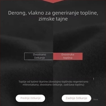 Ženske pidžame - Debela tkanina pamuka, Dugi rukavi, Okrugli ovratnik, Održavaju toplinu (sadržaj 90–95% kuniće dlake)