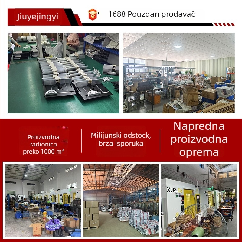 Drvarski steznik s brzim podešavanjem pritiska, aluminijska legura, dugačke noge