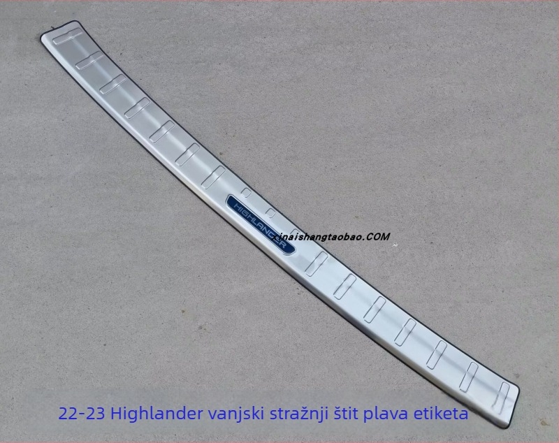 Plastični stražnji pedala zaštitnik - kompatibilan s Junhan, zaštita prtljažnika