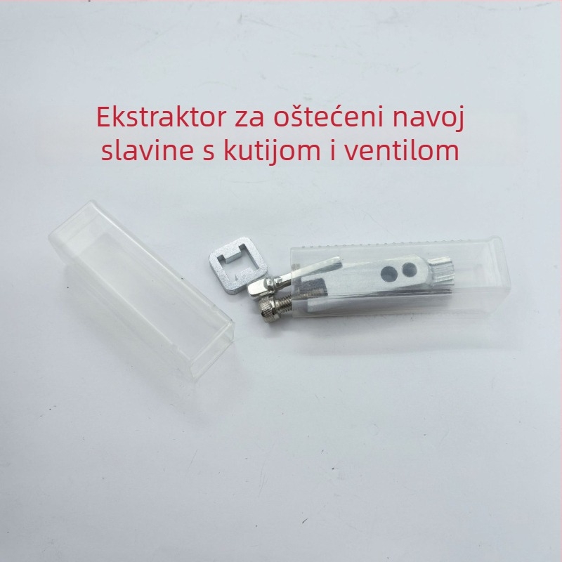 Quanbo čelik, 6-dijelni set ekstraktora za uklanjanje slomljenih vijaka iz slavina i kutnih ventila – kućni popravci, Formula