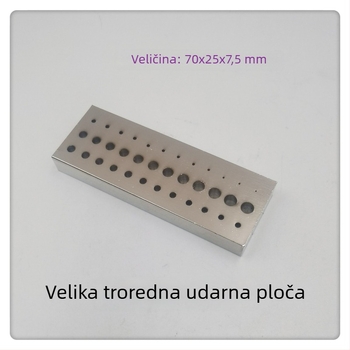 Alati za popravak satova - Zilan, čelik, 1 komad, stolni alat za popravak, kućna upotreba