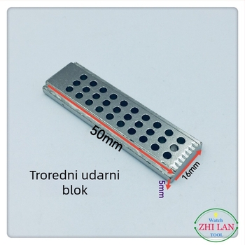 Alati za popravak satova - Zilan, čelik, 1 komad, stolni alat za popravak, kućna upotreba