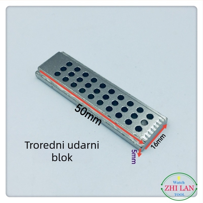 Alati za popravak satova - Zilan, čelik, 1 komad, stolni alat za popravak, kućna upotreba
