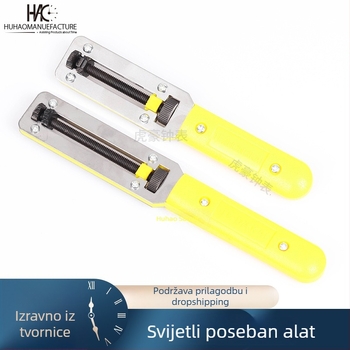 Alat za otvaranje stražnjeg kućišta sata s dvostrukim kliještima – Tiger Hao, 1 komplet, Standard srednji, 0,18 kg, Kućna upotreba
