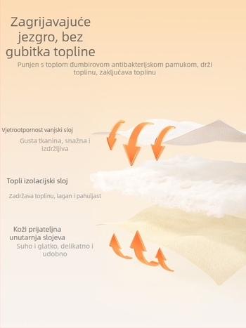 Dječji zimski kaput s kapuljom, debela izolacija, zatvarač, motiv crtanih likova, uzrast 1-3 godine (Materijal: poliester; Podstava: poliester; Zatvaranje: zatvarač; Kapulja: fiksna)
