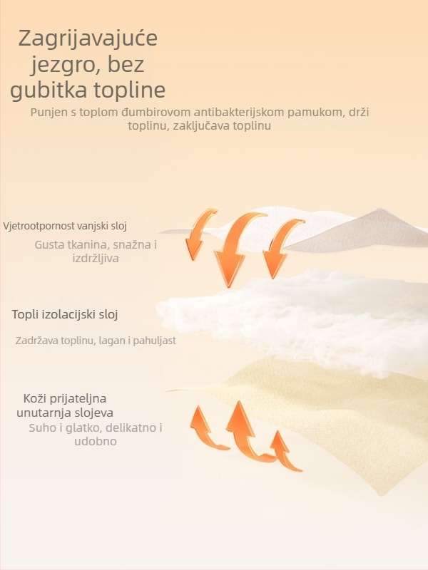 Dječji zimski kaput s kapuljom, debela izolacija, zatvarač, motiv crtanih likova, uzrast 1-3 godine (Materijal: poliester; Podstava: poliester; Zatvaranje: zatvarač; Kapulja: fiksna)