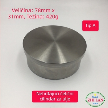 Alati za popravak satova • Zilan • Nehrđajući čelik • Komplet: 1 • Opseg primjene: Popravak satova • Standard: Srednji