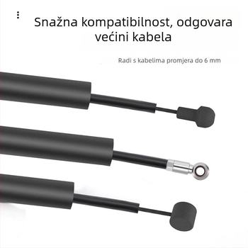 Unutarnja ruta kablova – tiha spužvasta cijevza kočnice i mjenjače