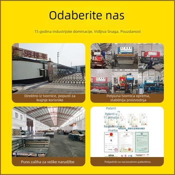 Mrežasta kabelska kanalica, 304 nehrđajući čelik, prilagodljiva, za podatkovni centar, ISO 9001:2000 certifikat