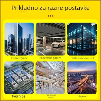 Mrežasta kabelska kanalica, 304 nehrđajući čelik, prilagodljiva, za podatkovni centar, ISO 9001:2000 certifikat