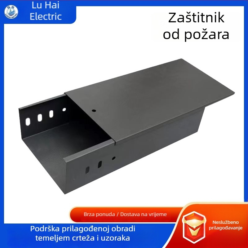 Kablenski kanal tipa tav, vatrootporni most, Značka Land and Sea, Model Fireproof bridge, Podrijetlo Hebei, Za elektromontere