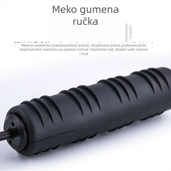 Alat za rezanje žica za razdjelni okvir — otporan na habanje, aluminijski vanjski kućište, rezna glava od A3 čelika, opruga Mn65, težina 0,55 kg, Značka: GY