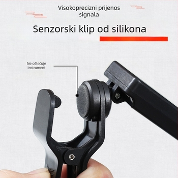 Guzheng tuner – Model ET18GZ, Brend: Eno, Materijal: Plastika, Namijenjeno glazbenom instrumentu, Elektronički tuner