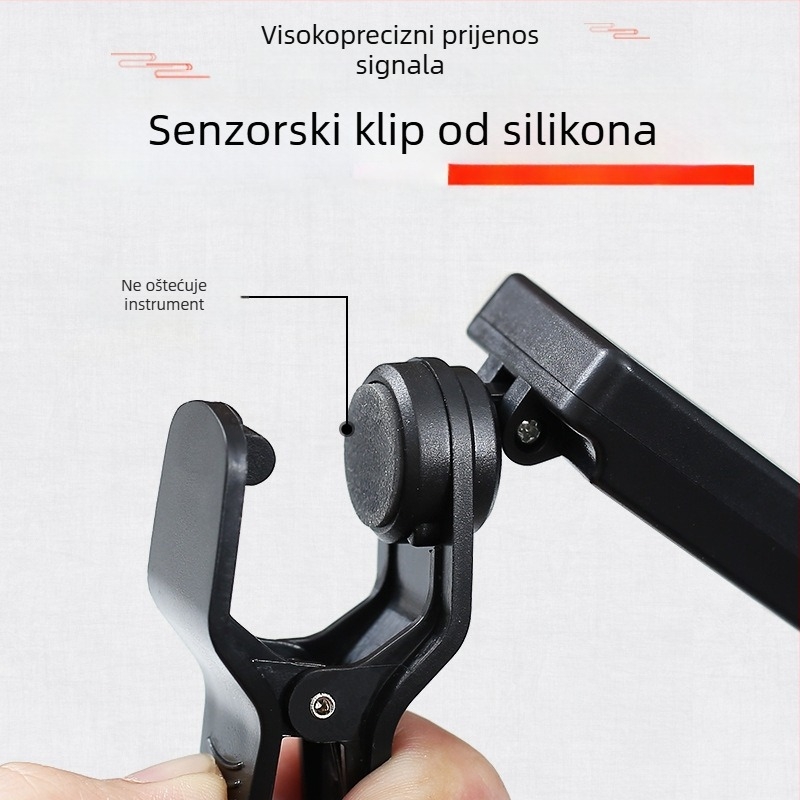 Guzheng tuner – Model ET18GZ, Brend: Eno, Materijal: Plastika, Namijenjeno glazbenom instrumentu, Elektronički tuner
