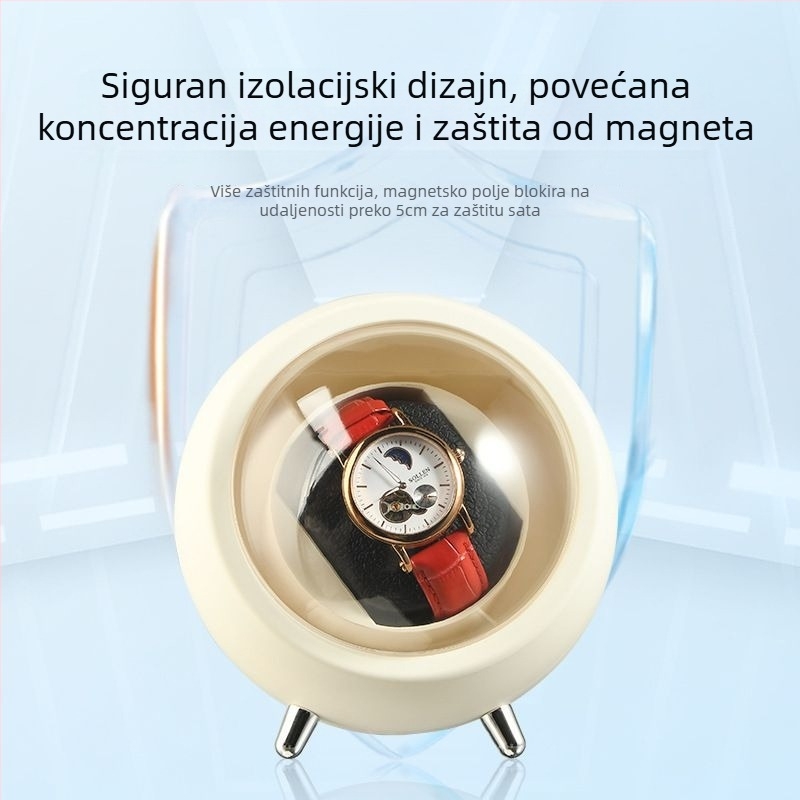 Automatski mehanički navijač za satove s kutijom za pohranu – marka Unique, izdanje ljeto 2021