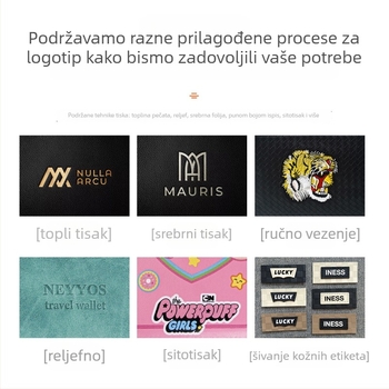 PU kožna okrugla kutija za pohranu satova, zip zatvarač, ispis logotipa, prilagodljiva