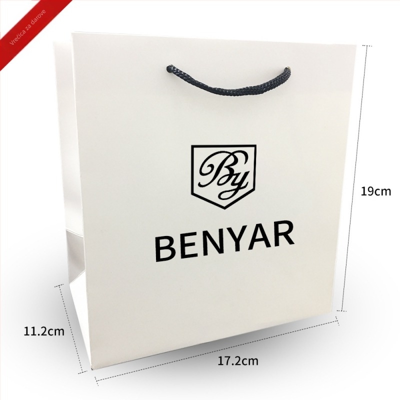 Pagani Design vrećica za poklon za satove, visoko kvalitetna papirnata torba za poklone, otisnuti logotip, prilagodba, ljeto 2021