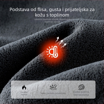 Dječje traperice s flecom – korejskog stila, ravne nogavice, visoki struk, crtani uzorak