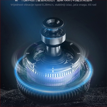 Navijač satova P01, mehanički, MDF drvo, furnir od drveta, Taoyou ji