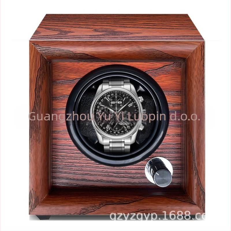 Navijač satova P01, mehanički, MDF drvo, furnir od drveta, Taoyou ji