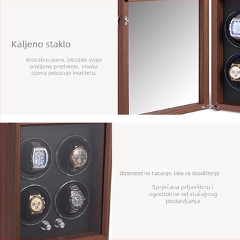 Mehanički navijač za satove za kućnu upotrebu – automatsko okretanje, Taoyouji model 64