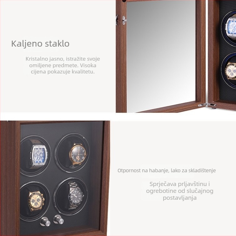 Mehanički navijač za satove za kućnu upotrebu – automatsko okretanje, Taoyouji model 64